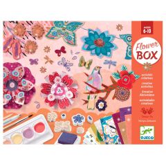 Set creativo multiactividades El Jardín de las Flores - Djeco