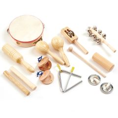 Instrumentos musicales de percusión de madera (10) - Tickit