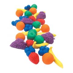 Mini frutas para contar y clasificar (108) - Commotion Distribution