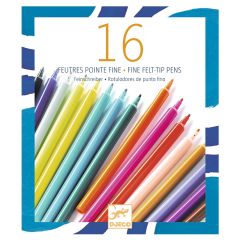 Rotuladores de punta fina (16) - Djeco