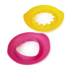 Set de 2 moldes para arena con forma de sol y corazón Sunnylove - Quut