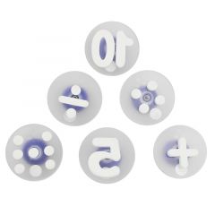 Sellos de números y signos (26) - Commotion Distribution