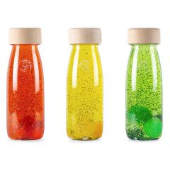 Botellas sensoriales Twilight Float Bottles (3) - Petit Boum