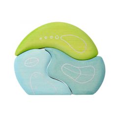 Piezas de madera para construir Bungalow (3) - Grimm's