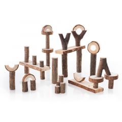Set de 36 bloques de madera Branch Blocks - Guidecraft
