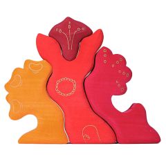 Piezas de madera para construir Casa Glora (4) - Grimm's