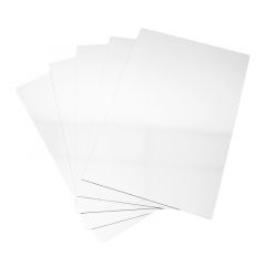 Láminas espejo de plástico de doble cara (5) - TickiT