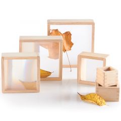 Bloques de madera de magnificación (6) - Guidecraft