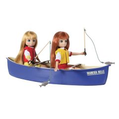 Set de canoa para muñecas - Lottie y Finn