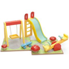 Set de columpios de madera - Le Toy Van