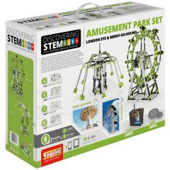 Set de construcción parque de atracciones STEM - Engino