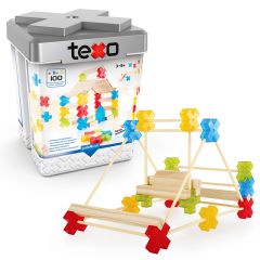 Set de construcción 100 piezas - Texo