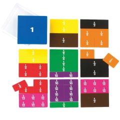 Set de cuadrados con fracciones - EDX Education