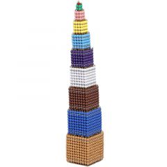 Set de cubos de perlas - Montessori
