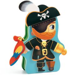 Set de imanes en caja metálica Aventura - Djeco