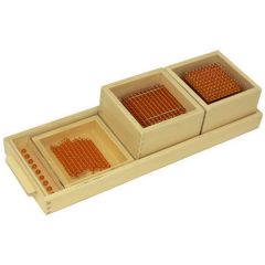 Set de introducción al sistema decimal Símbolos - Montessori