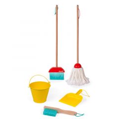 Set de limpieza de madera - Janod