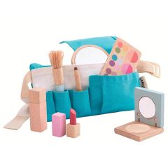 Set de maquillaje con accesorios de madera - PlanToys