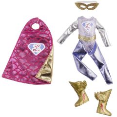 Set de super héroe para muñecas - Lottie y Finn