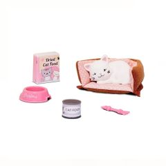 Set gato persa y accesorios para muñecas - Lottie y Finn