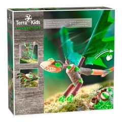 Set inicial de construcción con conectores y madera Terra Kids - HABA