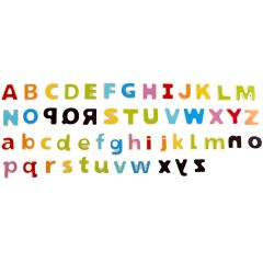 Letras abecedario de madera magnéticas (52) - Hape