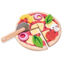 Set de madera crea tu propia Pizza -  Le Toy Van