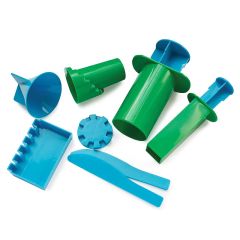 Set 8 moldes castillos para arena cinética - Kinetic Sand