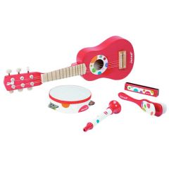 Set musical de madera Confetti Music Live - Janod