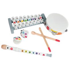 Set musical de madera Confetti - Janod