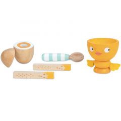 Set para huevo de madera - Le Toy Van