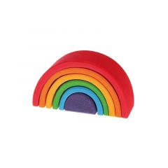 Arcos de madera Arcoíris pequeño (6) - Grimm's