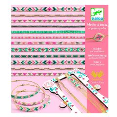 Set para pulseras brazalete con telar - Djeco