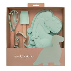 Set de repostería Dinosaurio - ScrapCooking