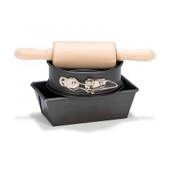 Moldes y rodillo de repostería para niños - Patisse