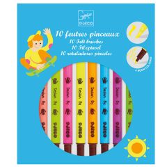 Rotuladores doble punta pop (10) - Djeco