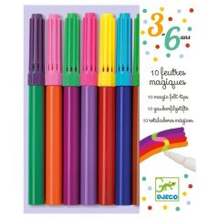 Rotuladores mágicos (10) - Djeco