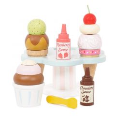 Set stand de madera helados - Le Toy Van