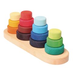 Apilable de madera con 4 torres - Grimm's