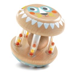 Sonajero de madera rueda BabyShaki - Djeco