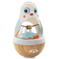 Sonajero de madera grande BabyPoli - Djeco