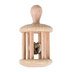 Sonajero de madera rueda - Montessori