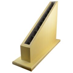 Stand de madera para barras - Montessori