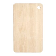 Tabla de madera para cortar 25 x 13 cm - Montessori