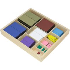 Tablas de madera Pitágoras para tablas de multiplicar - Montessori