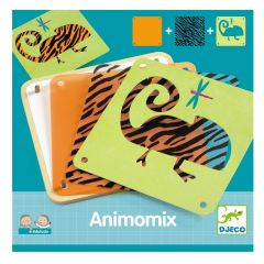 Tablero de madera Eduludo Animomix - Djeco