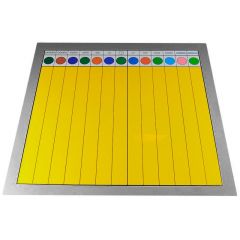 Tablero para fracciones decimales - Montessori