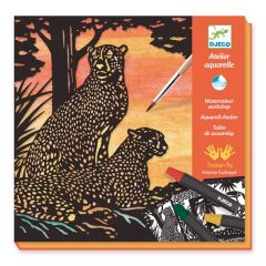 Taller de acuarela a contraluz - Djeco