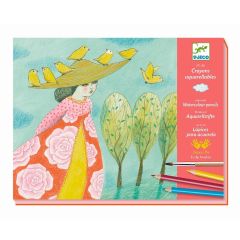 Taller para pintar con lápices de acuarela - Djeco