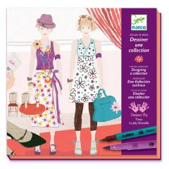 Taller Moda diseñar una colección - Djeco